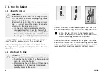 Preview for 20 page of Invacare Robin Mover User Manual