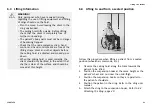 Preview for 21 page of Invacare Robin Mover User Manual