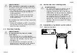 Preview for 105 page of Invacare Robin Mover User Manual