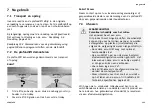 Preview for 121 page of Invacare Robin Mover User Manual