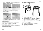 Preview for 143 page of Invacare Robin Mover User Manual