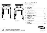 Preview for 1 page of Invacare Robin User Manual