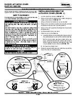 Preview for 1 page of Invacare RPL450-1 Assembly, Installation And Operating Instructions