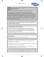 Preview for 3 page of Invacare RPS 440ee Instruction Manual