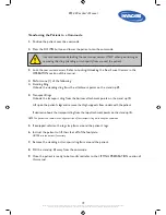 Preview for 21 page of Invacare RPS 440ee Instruction Manual