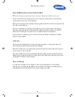 Preview for 25 page of Invacare RPS 440ee Instruction Manual