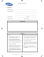 Preview for 28 page of Invacare RPS 440ee Instruction Manual