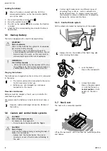 Preview for 12 page of Invacare SB 910 User Manual