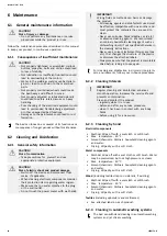 Preview for 16 page of Invacare SB 910 User Manual