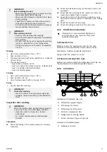 Preview for 17 page of Invacare SB 910 User Manual