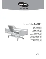 Preview for 1 page of Invacare ScanBed 750 User Manual