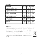 Preview for 23 page of Invacare ScanBed 750 User Manual