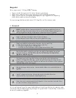 Preview for 25 page of Invacare ScanBed 750 User Manual