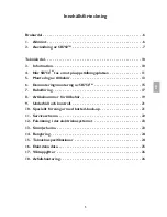 Preview for 46 page of Invacare ScanBed 750 User Manual