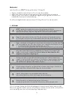 Preview for 47 page of Invacare ScanBed 750 User Manual