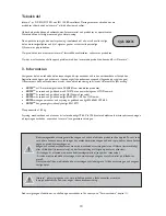 Preview for 51 page of Invacare ScanBed 750 User Manual