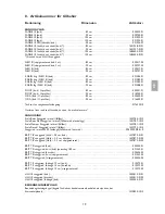 Preview for 60 page of Invacare ScanBed 750 User Manual