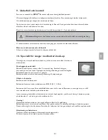 Preview for 62 page of Invacare ScanBed 750 User Manual