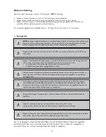 Preview for 69 page of Invacare ScanBed 750 User Manual