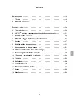 Preview for 90 page of Invacare ScanBed 750 User Manual