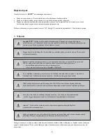 Preview for 91 page of Invacare ScanBed 750 User Manual