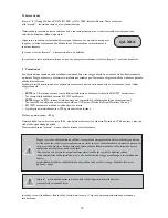 Preview for 95 page of Invacare ScanBed 750 User Manual