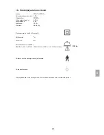 Preview for 110 page of Invacare ScanBed 750 User Manual