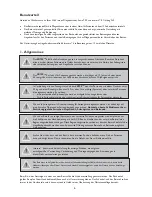 Preview for 113 page of Invacare ScanBed 750 User Manual