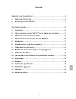 Preview for 134 page of Invacare ScanBed 750 User Manual