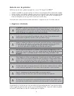 Preview for 135 page of Invacare ScanBed 750 User Manual