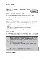 Preview for 139 page of Invacare ScanBed 750 User Manual