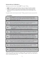 Preview for 201 page of Invacare ScanBed 750 User Manual