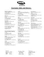 Preview for 222 page of Invacare ScanBed 750 User Manual