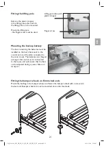 Предварительный просмотр 18 страницы Invacare ScanBed 755 User Manual