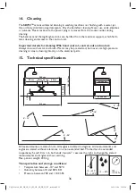 Предварительный просмотр 33 страницы Invacare ScanBed 755 User Manual