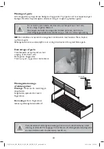 Предварительный просмотр 49 страницы Invacare ScanBed 755 User Manual