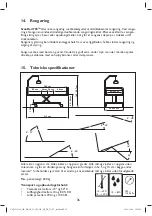 Предварительный просмотр 67 страницы Invacare ScanBed 755 User Manual