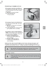 Предварительный просмотр 74 страницы Invacare ScanBed 755 User Manual