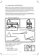 Предварительный просмотр 101 страницы Invacare ScanBed 755 User Manual