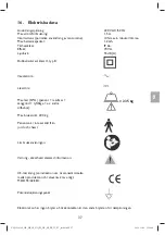 Предварительный просмотр 102 страницы Invacare ScanBed 755 User Manual