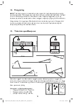 Предварительный просмотр 135 страницы Invacare ScanBed 755 User Manual