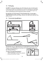 Предварительный просмотр 169 страницы Invacare ScanBed 755 User Manual