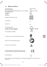 Предварительный просмотр 170 страницы Invacare ScanBed 755 User Manual