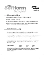 Preview for 10 page of Invacare Softform Heelpad Instructions For Use Manual