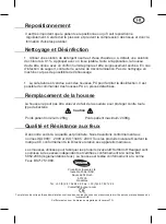 Preview for 15 page of Invacare Softform Heelpad Instructions For Use Manual