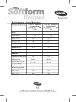 Preview for 18 page of Invacare Softform Heelpad Instructions For Use Manual