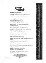 Preview for 20 page of Invacare Softform Heelpad Instructions For Use Manual