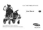 Invacare Solara 3G User Manual preview