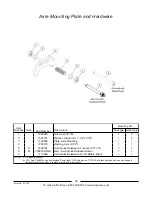 Предварительный просмотр 43 страницы Invacare Solara Jr. Parts Catalog