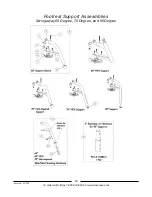 Предварительный просмотр 56 страницы Invacare Solara Jr. Parts Catalog